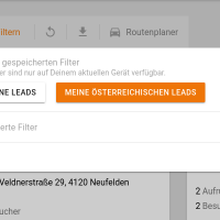 screen_filter_custom Individuelle Filter