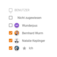 screen_filter_users Nach Benutzers filtern