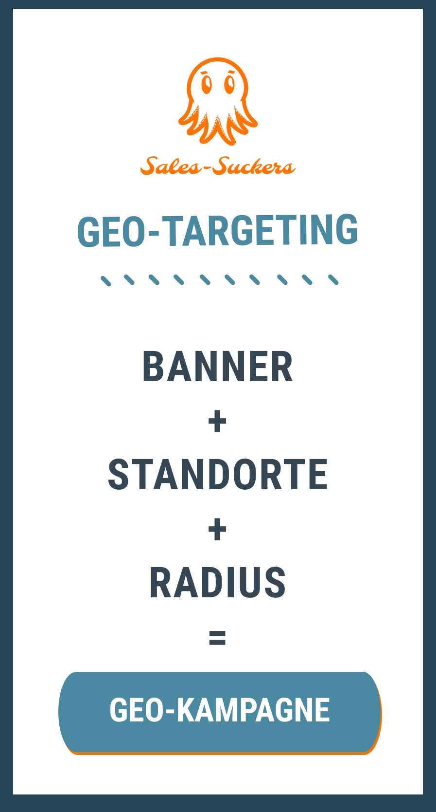 Banner + Standorte + Radius = Ihre Geo-Targeting Kampagne